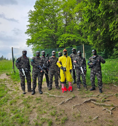 Paintball za otroke že čaka na vas na Gorenjskem
