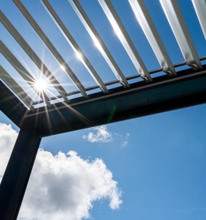 Pergole in senčila z montažo in servisom