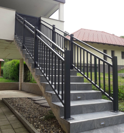 ALU ograje Štajerska, montaža in izdelava RMetal