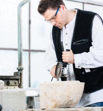 Trgovina opremom za klesarske radove Slovenija, Hrvatska