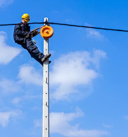 Zanesljiva ekipa za zahtevna dela na višini Ljubljana, Osrednja Slovenija