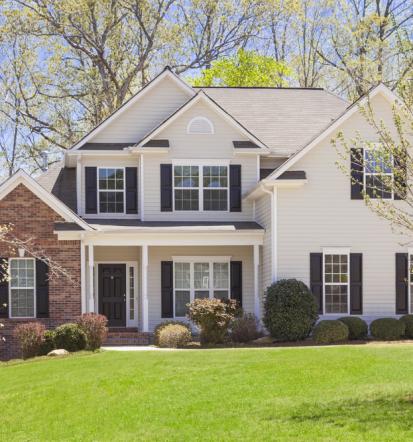 Čiščenje fasade hiše Slovenija