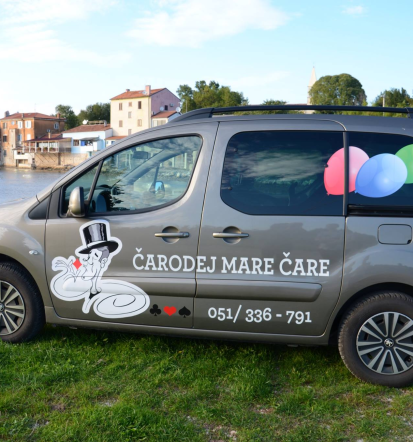 Rojstni dnevi in praznovanja s čarovnikom Slovenija