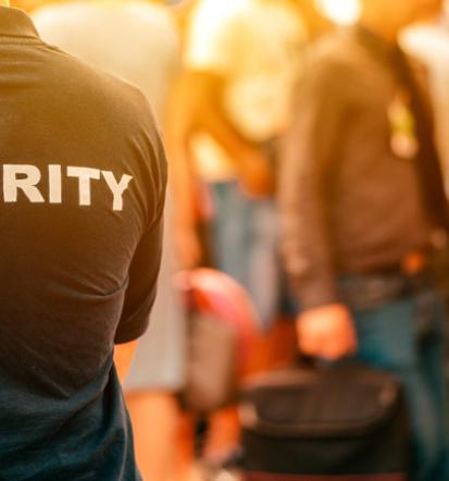 Varovanje dogodkov Slovenija