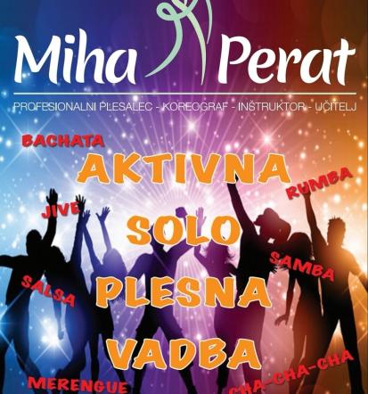 Ugodna power latino solo plesna vadba Koper