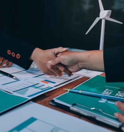 Pomoč pri izračunu ogljičnega odtisa za podjetja Slovenija