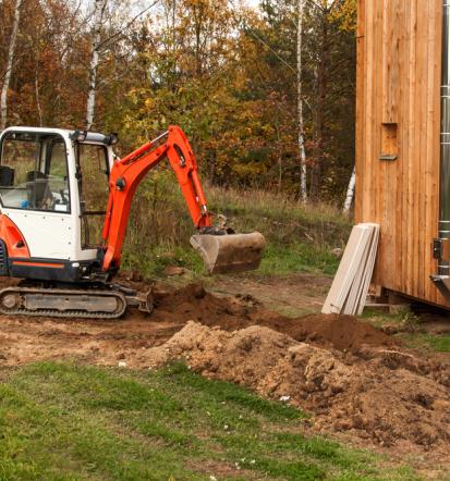Ugodni bager izkopi Medvode, Ljubljana