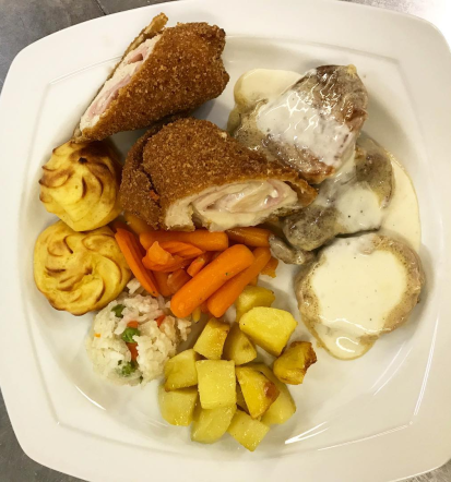 Dobra gostilna Otočec, Novo Mesto z jedmi po naročilu