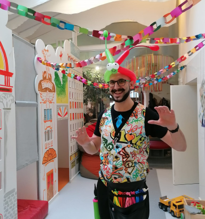 Čarovniške predstave Slovenija v kampih in na veselicah