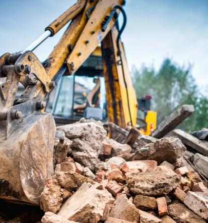 Zemeljska dela in rušitve v Ljubljani okolici