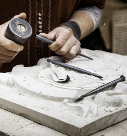 Klesarska oprema Slovenija, Hrvatska