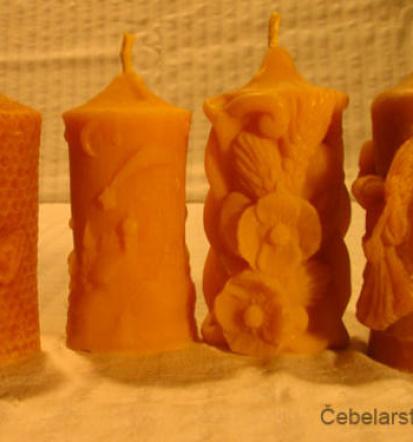 Sveče iz čebeljega voska