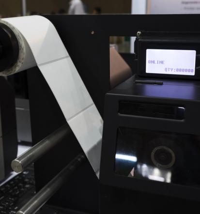 Tisk etiket in nalepk Slovenija, Posavje