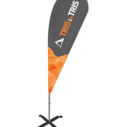 Beach flag Slovenija