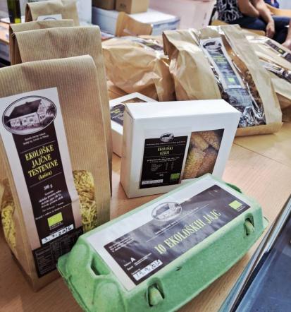 Prodaja ekoloških testenin in kruha Maribor, Štajerska