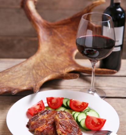 Divjačinske specialitete Gornja Radgona, Pomurje