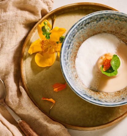 Romantična valentinova večerja Sežana z degustacijskim menijem