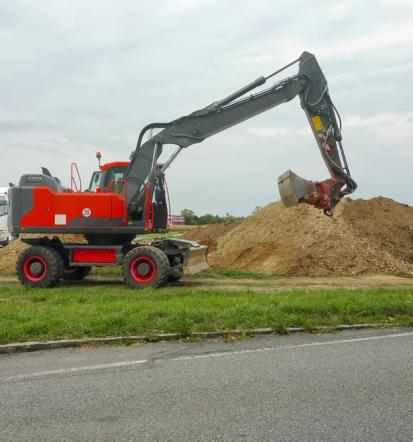 Ugodni izkopi z bagrom Ljubljana