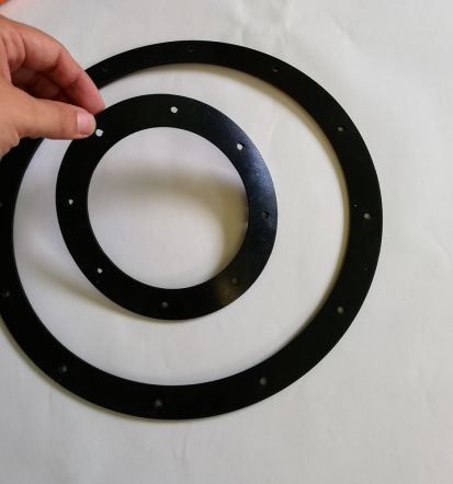 Tehnični gumijasti izdelki za dolgotrajno uporabo