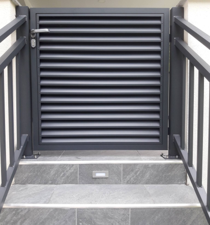 RMetal, strokovna izdelava ALU ograje Štajerska