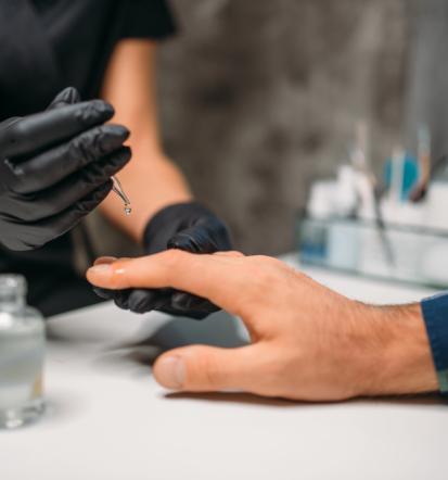 Kvalitetna manikura in pedikura Ljubljana, Tivoli