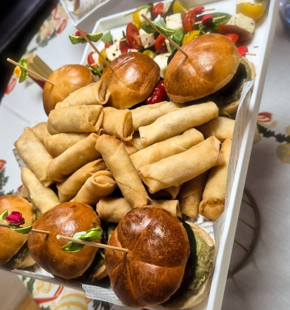 Profesionalen finger food catering Ljubljana, Osrednja Slovenija