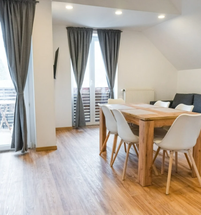 Dobre nastanitve in apartmaji Bovec, Goriška z razgledom in udobjem