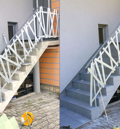 Hiša mikrocement Maribor, Štajerska, celovita izvedba