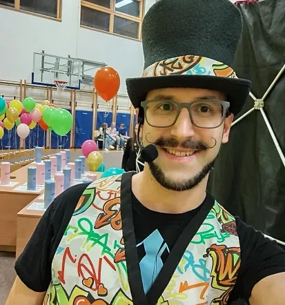 Interaktivne čarovniške predstave Slovenija za otroke