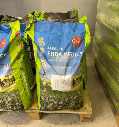 Domača krma za domače živali Slovenija