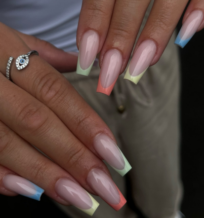 Podaljševanje nohtov BTC