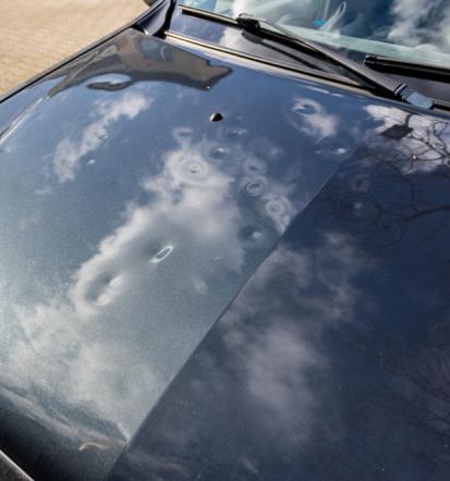 PDR metoda za popravila avta po toči, ohranite originalni lak