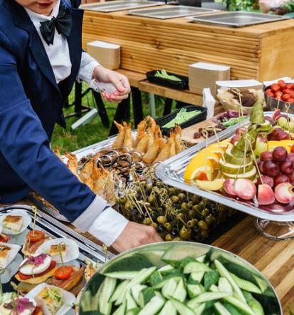 Najboljši catering Osrednja Slovenija