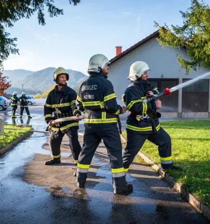 Prostovoljni gasilci Sevnica