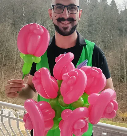 Najem animatorja in čarovniške predstave Slovenija