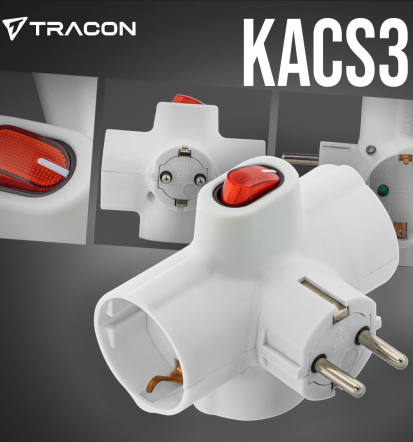 Tracon Electric, strokovna veleprodaja elektromateriala v Sloveniji