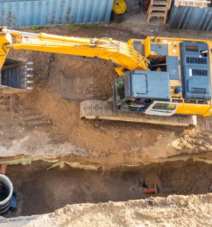 Bager izkopi Ljubljana, okolica