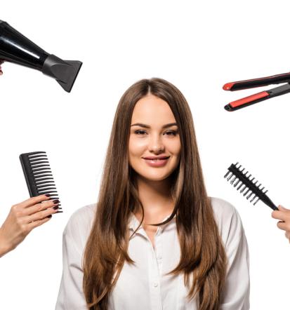 Profesionalni izdelki za frizerske salone Slovenija