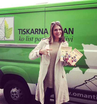 Zanesljiv tisk knjig in revij Kranj, Gorenjska, Slovenija