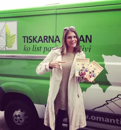 Zanesljiv tisk knjig in revij Kranj, Gorenjska, Slovenija