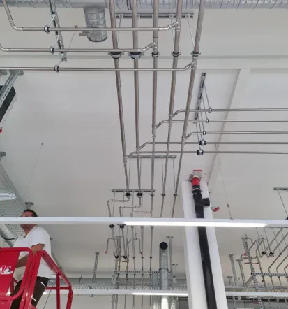 Električna dela in varjenje cevi Slovenija, celovite instalacije