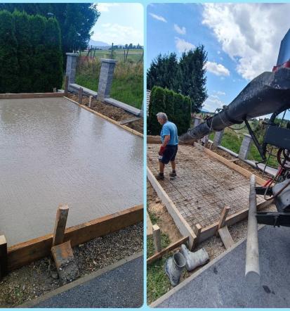 Betonske plošče Štajerska