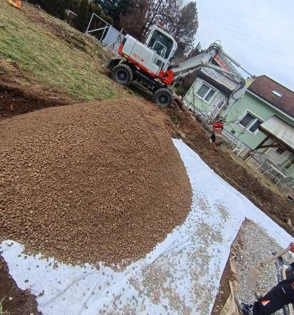Strojni izkopi za temelje Maribor