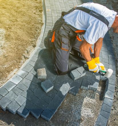 Dobro tlakovanje dvorišč Ljubljana