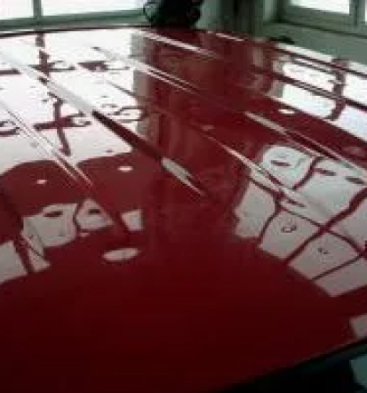 Sanacija udrtin na plastiki vozila Jesenice