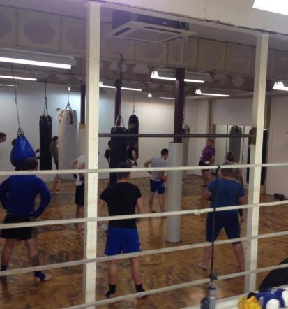 Vpis na tajski boks Ptuj