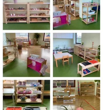 Montessori vzgoja Ljubljana, zasebni vrtec, vpišite otroka v vrtec