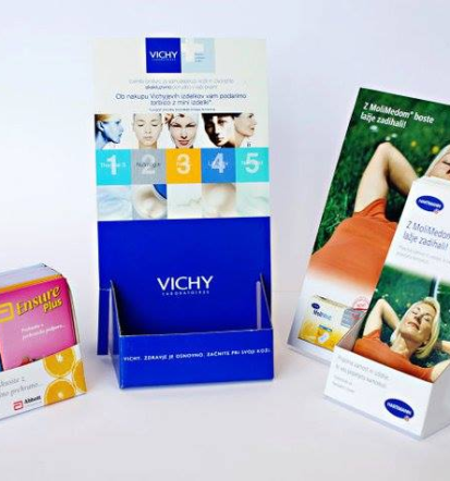 Digitalni tisk za brošure, kataloge in vizitke v Sloveniji