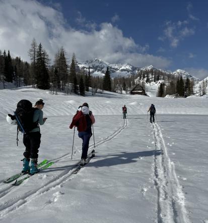 Gorsko pohodništvo Gorenjska