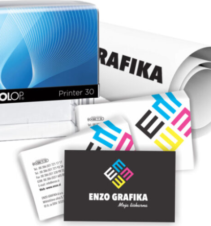 Kakovosten tisk vizitk in letakov, Slovenija